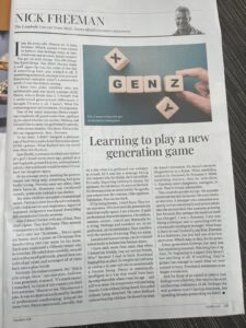 nick freeman on what baby boomers can learn from generation z